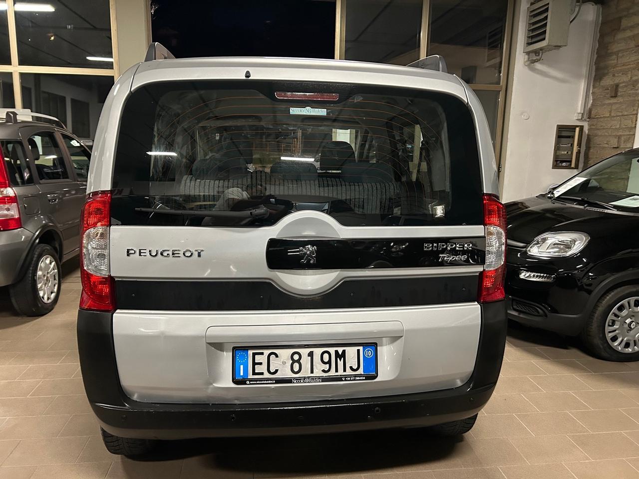 Peugeot Bipper Tepee 1.4 HDi 70CV AUTOMATICO
