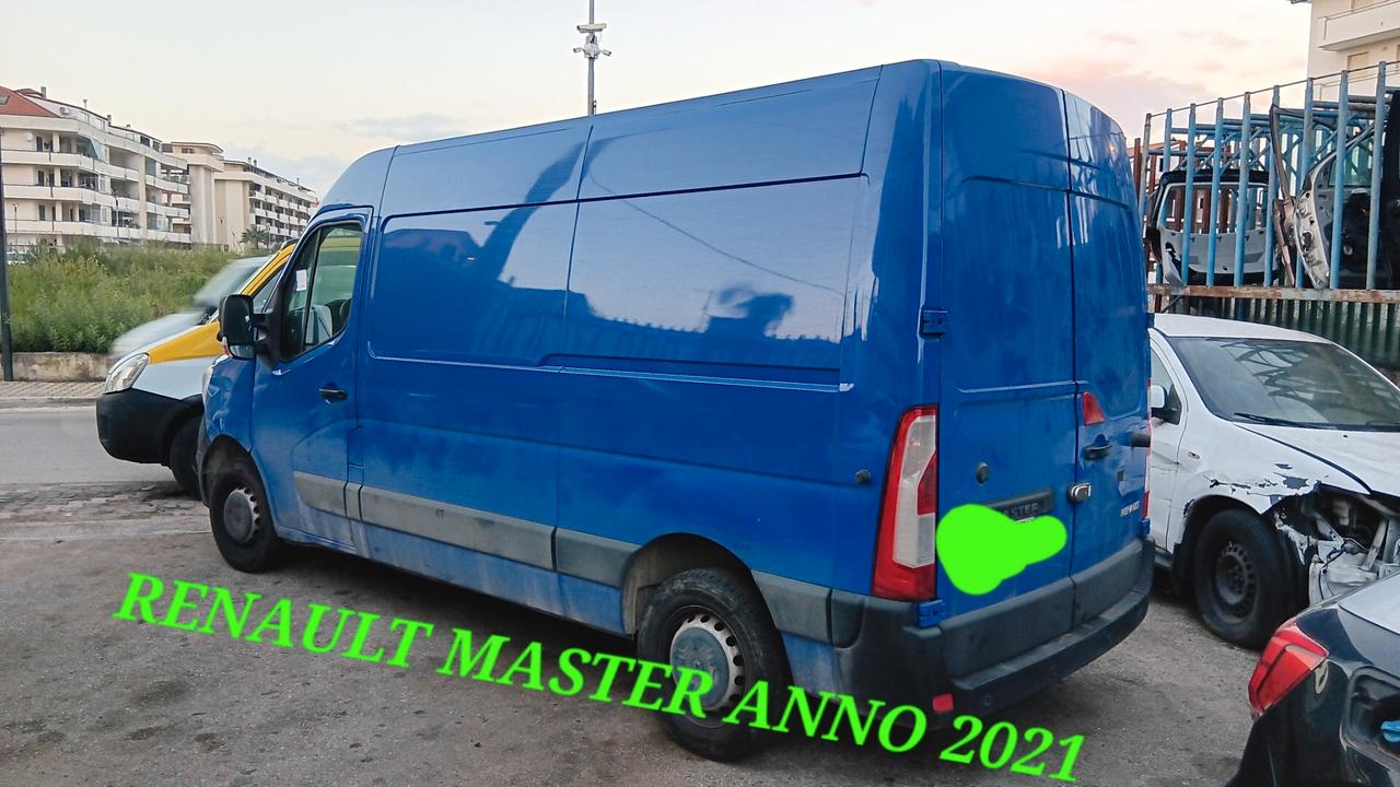 Renault Master INCIDENTATA SINISTRATA MONDIALCARS KM 55.000