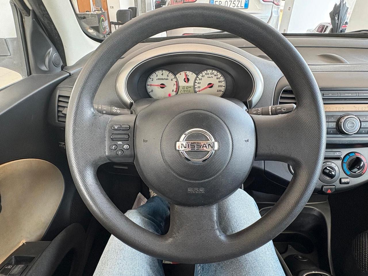 Nissan Micra NISSAN MICRA 3P. 1.2 GPL RDS - UNICA PROPRIETARIA
