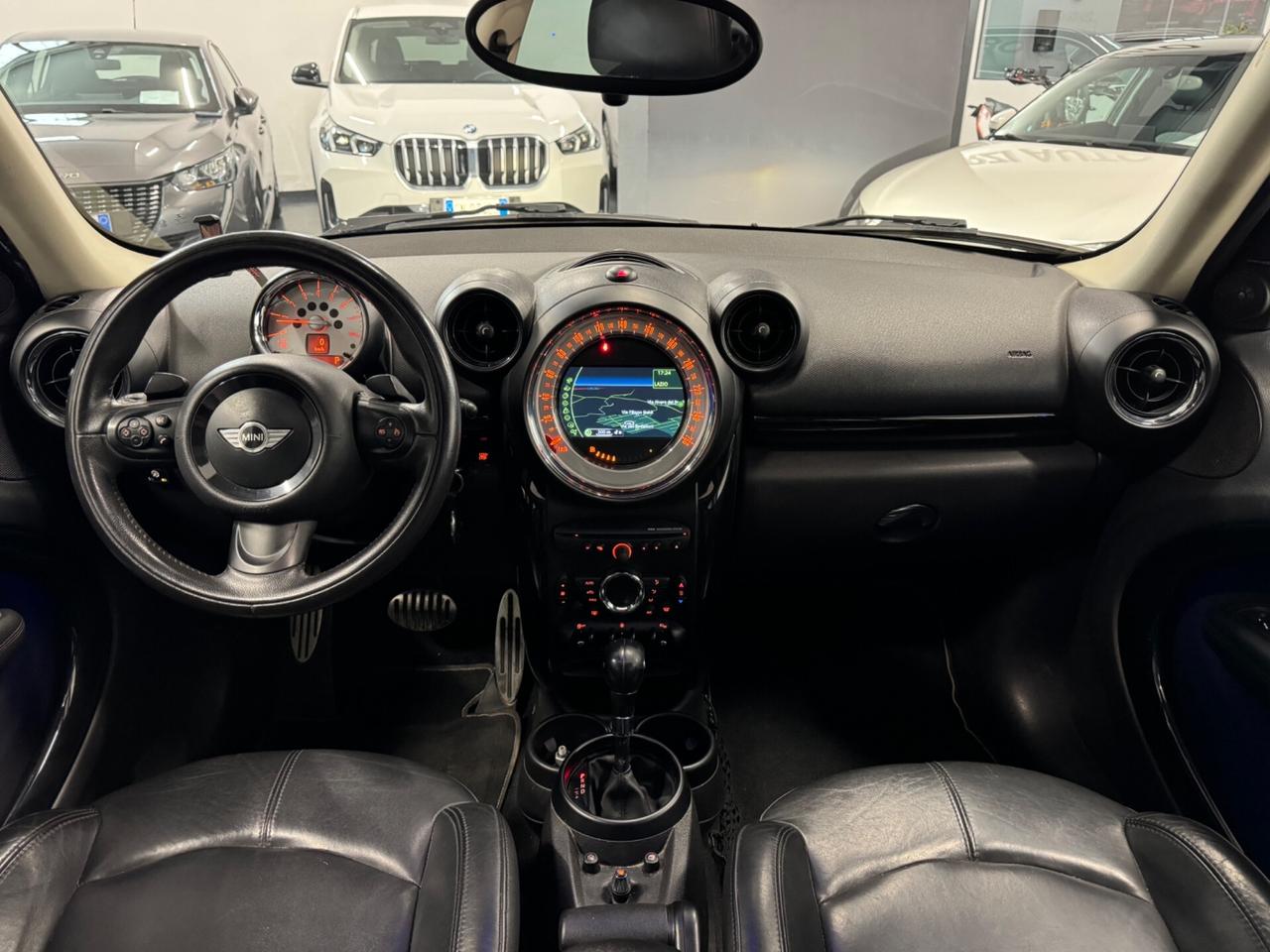 Mini Cooper S Countryman 1.6 GPL! TETTO!