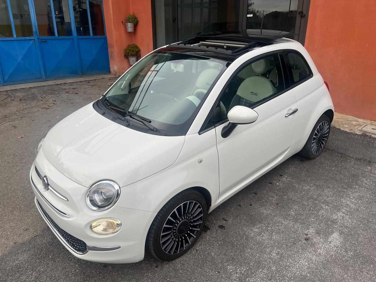 Fiat 500 1.2 Lounge-Km69500-tetto apribile