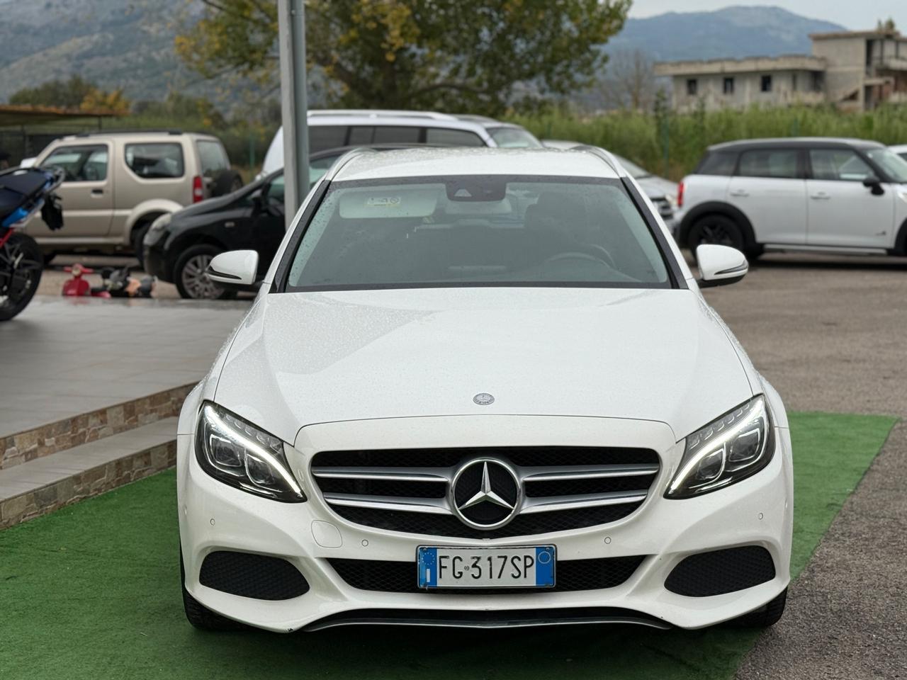 Mercedes-benz C 200 Premium Garanzia Perfetta