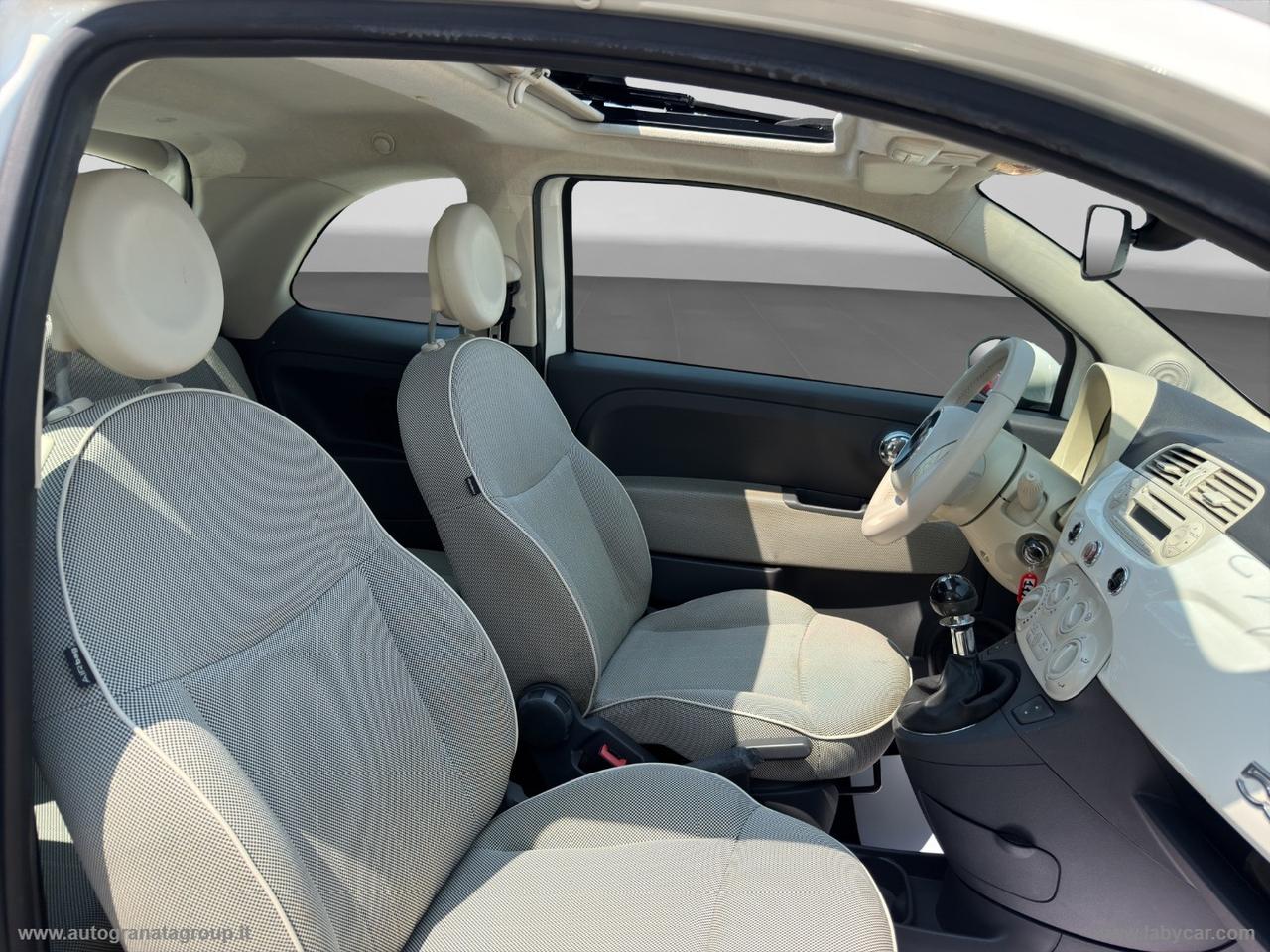 FIAT 500 1.2 Lounge +TETTO APRIBILE- PERFETTA!