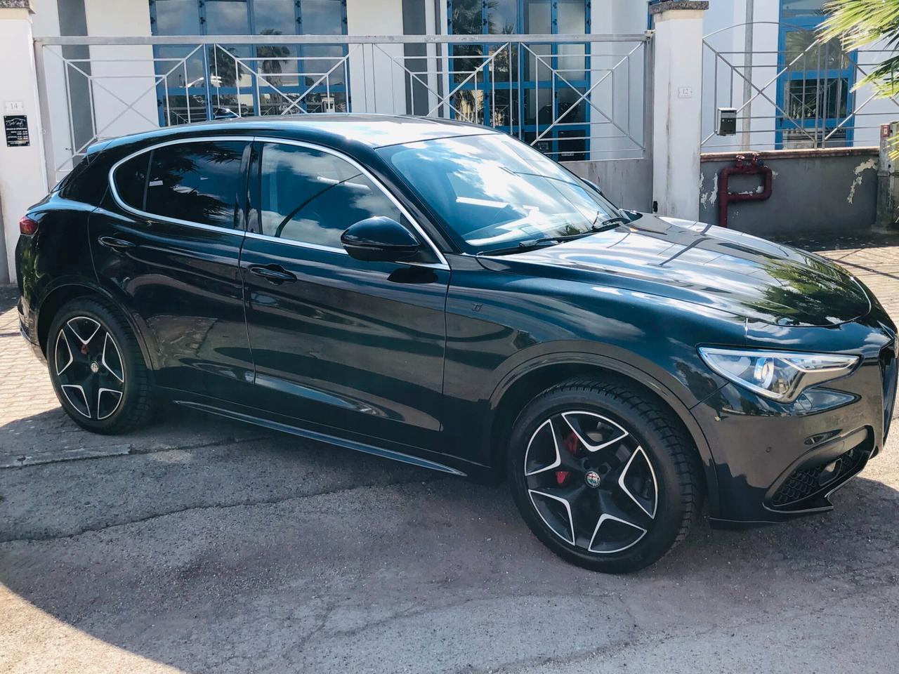 Alfa Romeo Stelvio 2.2 Turbodiesel 210 CV AT8 Q4 Ti