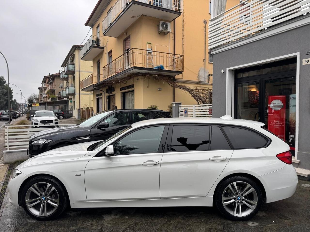 BMW 320D XDRIVE TOURING MSPORT