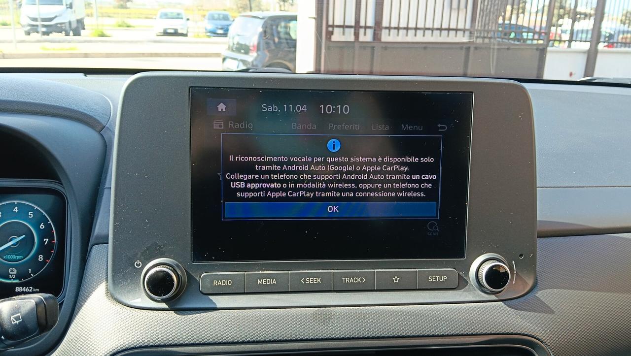 HYUNDAI KONA HYBRID-RETROC -PREZZO PROMO!