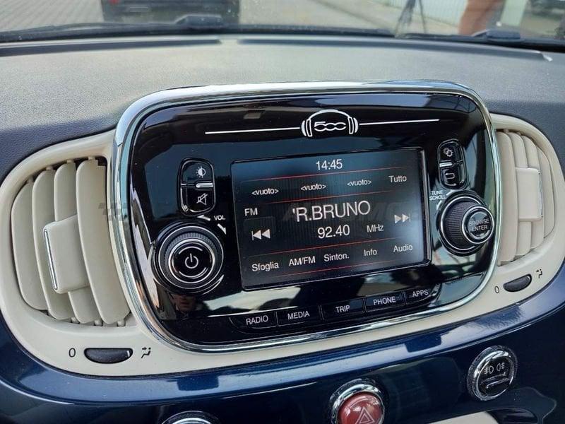 FIAT 500 500 1.2 Lounge 69cv