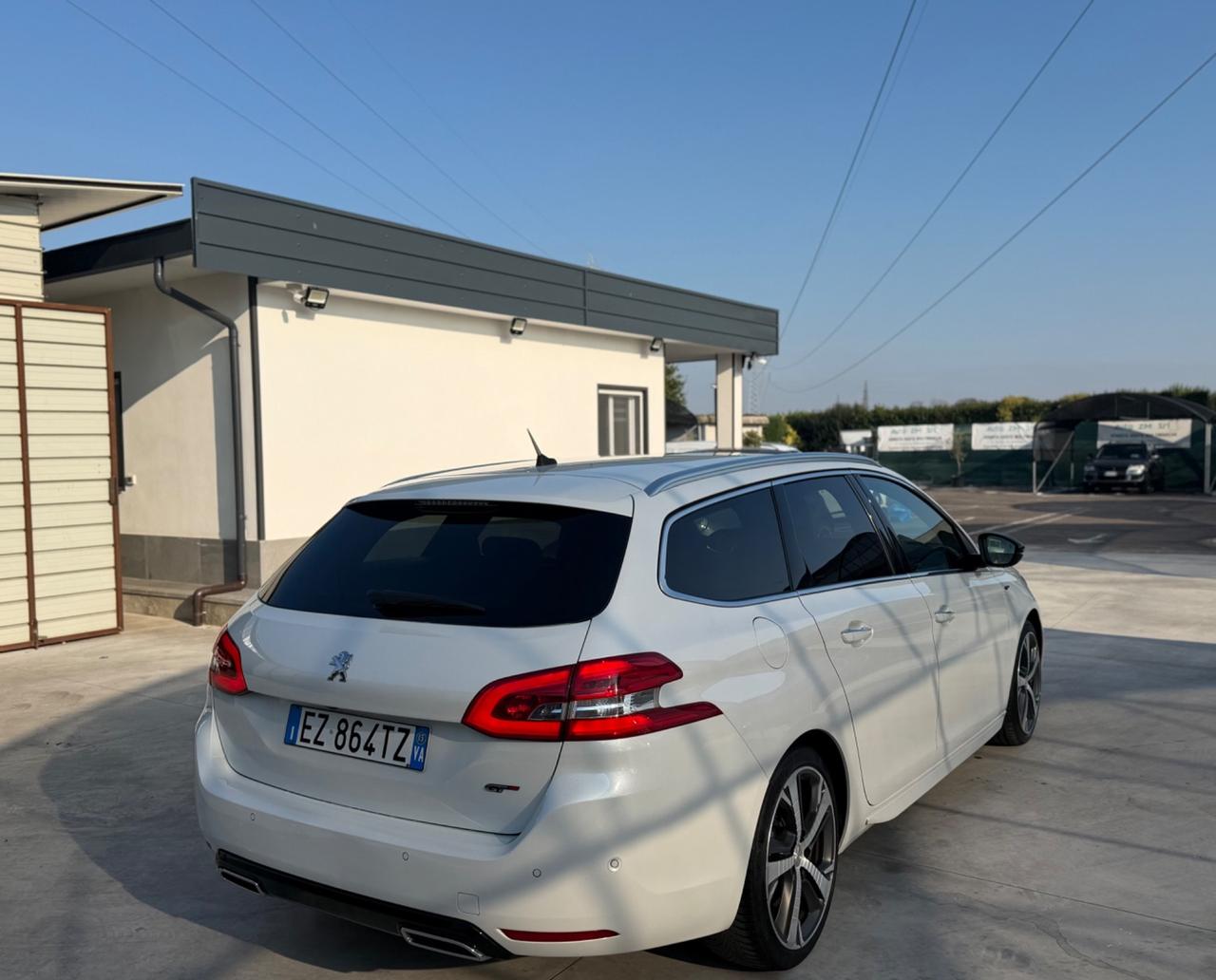 Peugeot 308 BlueHDi 180 S&S EAT6 SW GT