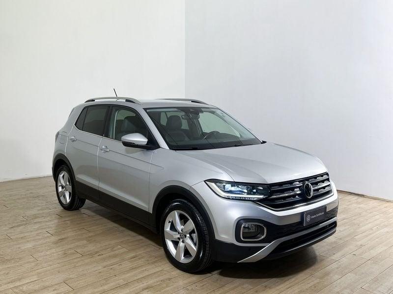 Volkswagen T-Cross T-Cross 1.0 tsi Advanced 110cv dsg