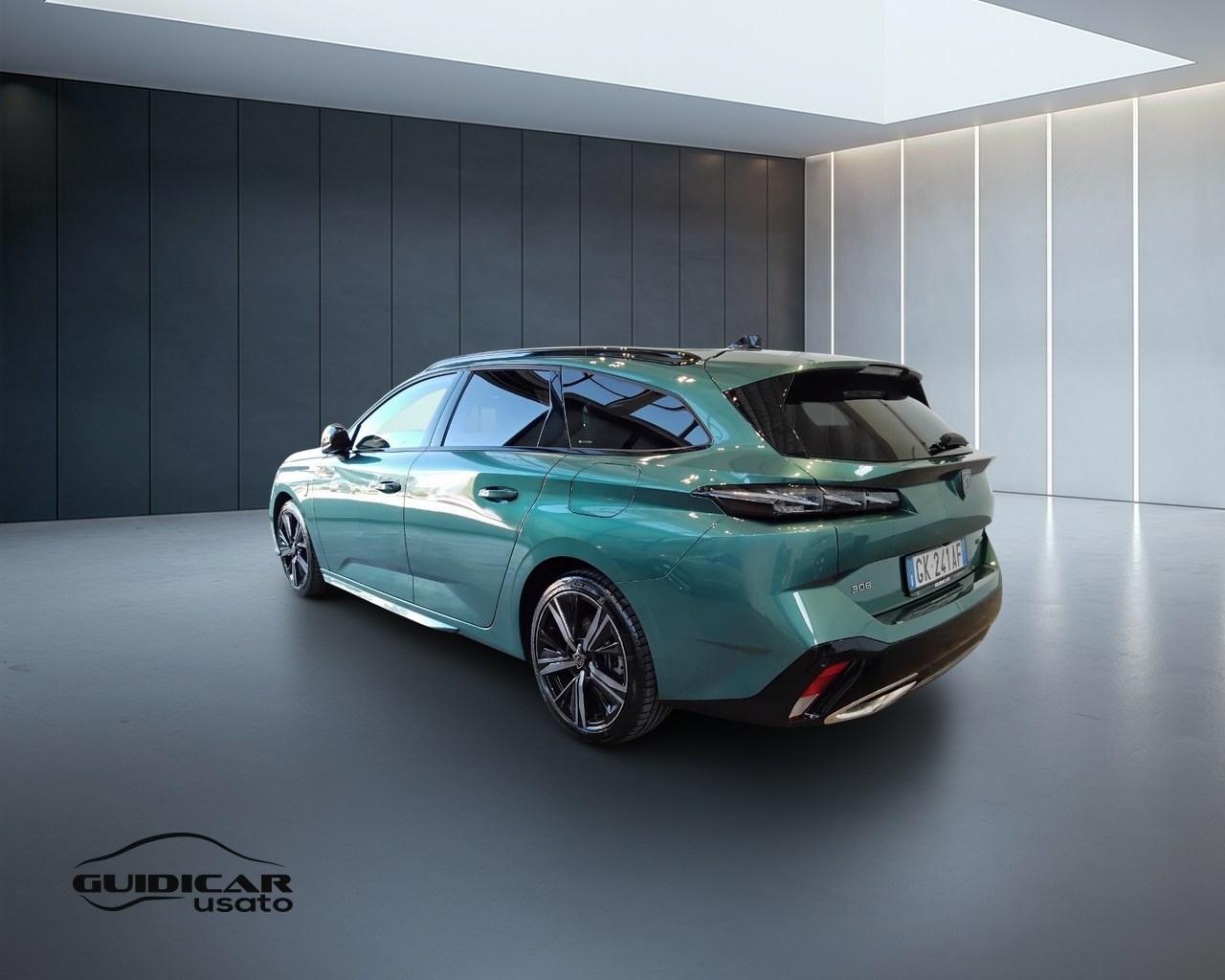 PEUGEOT 308 III 2021 SW - 308 SW 1.6 hybrid phev GT 225cv e-eat8