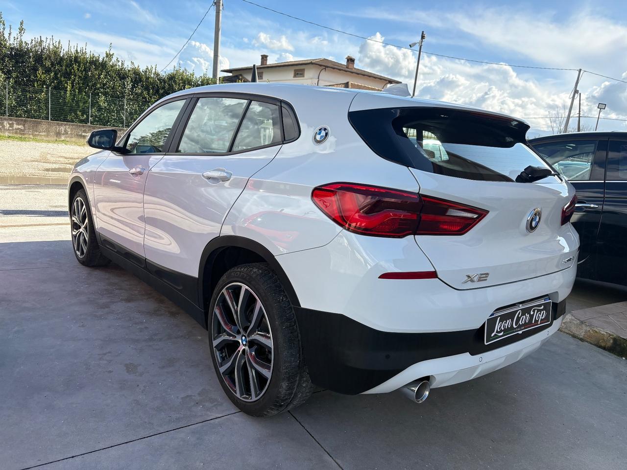Bmw X2 M sDrive18i Msport accetto permute e finanziamenti