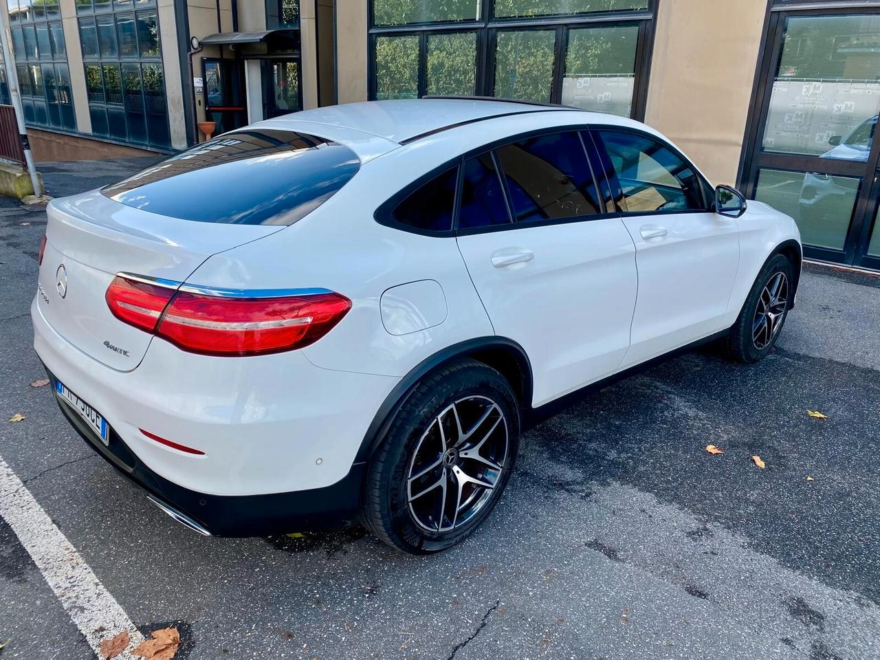Mercedes-Benz GLC 250 COUPE d PREMIUM 4matic - TETTO -CAMERA 360 GARANZIA