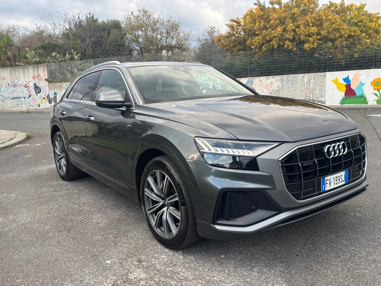 Audi Q8 50 TDI 286 CV quattro tiptronic Sport