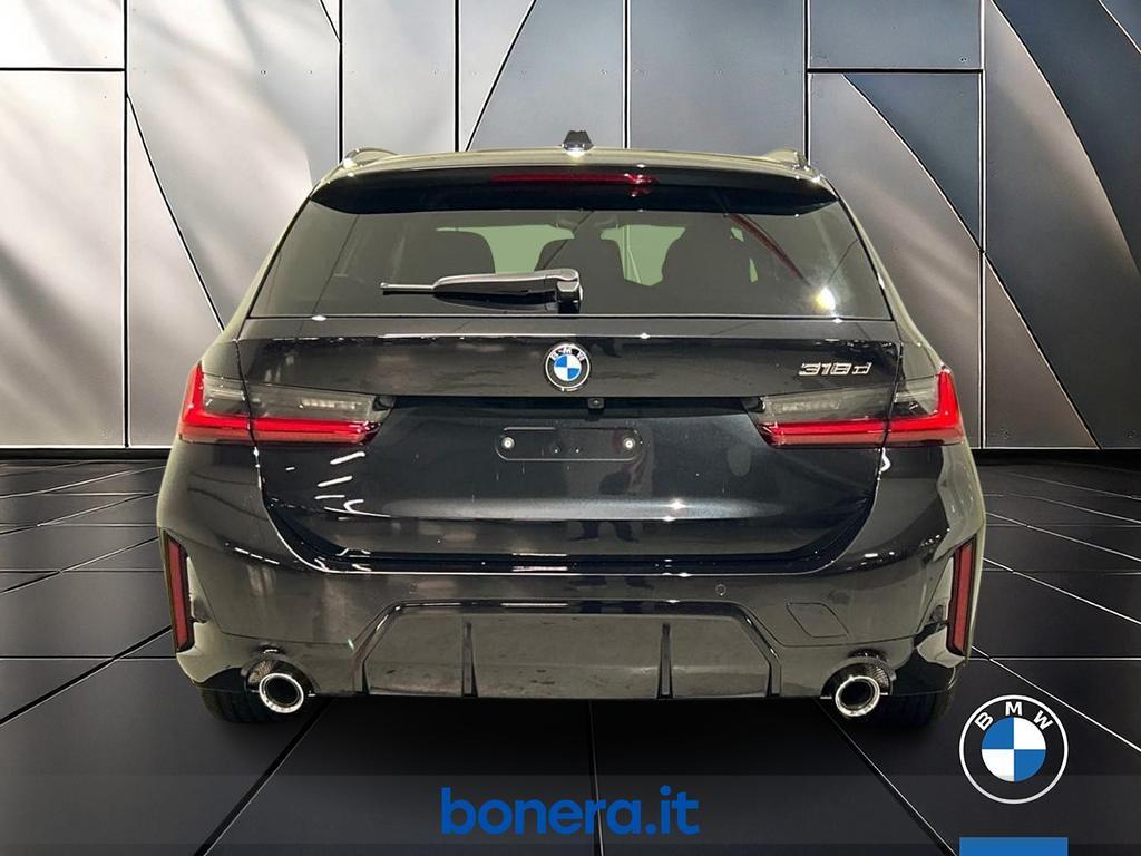 BMW Serie 3 Touring 318 d Mild Hybrid 48V Msport Steptronic