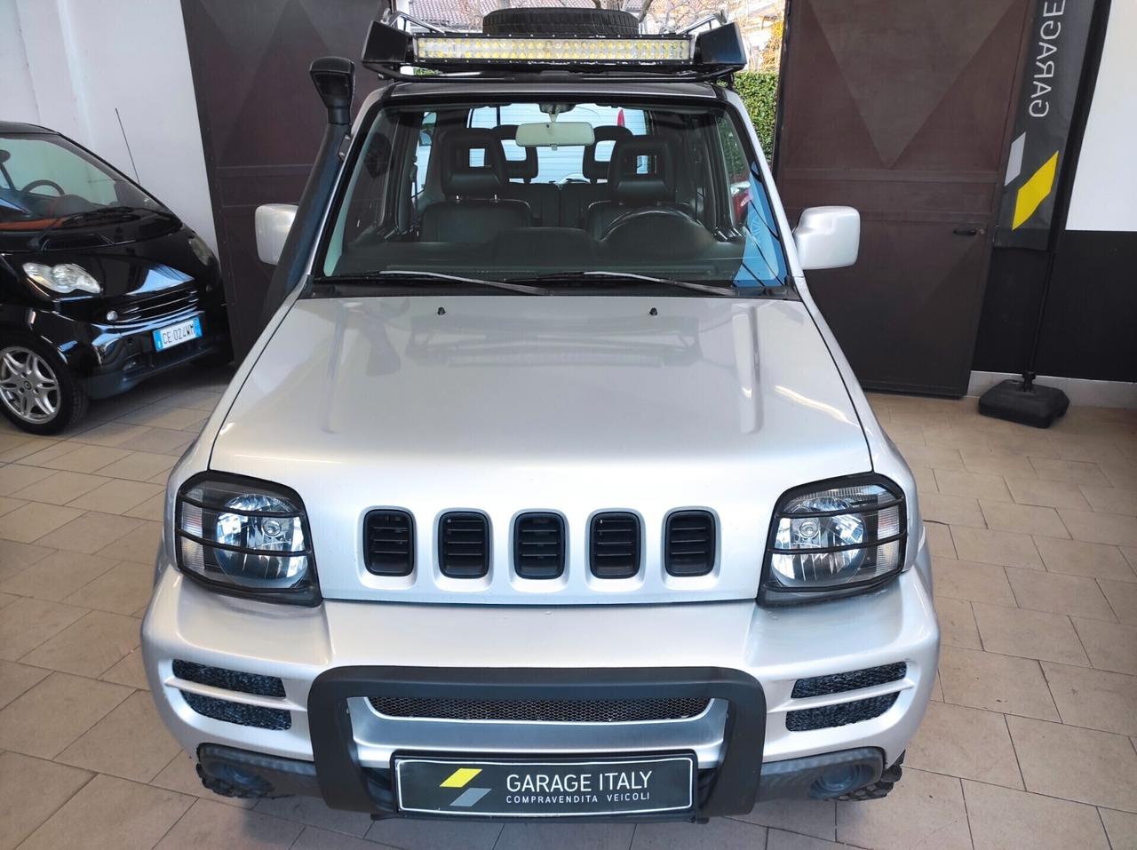 Suzuki Jimny 1.3i 16V cat 4WD JLX