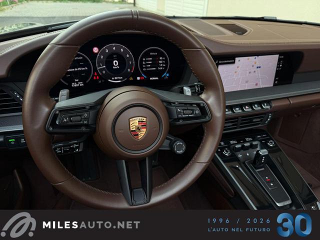 PORSCHE 992 Carrera Cabriolet InnoDrive Scarichi Sed ventilati