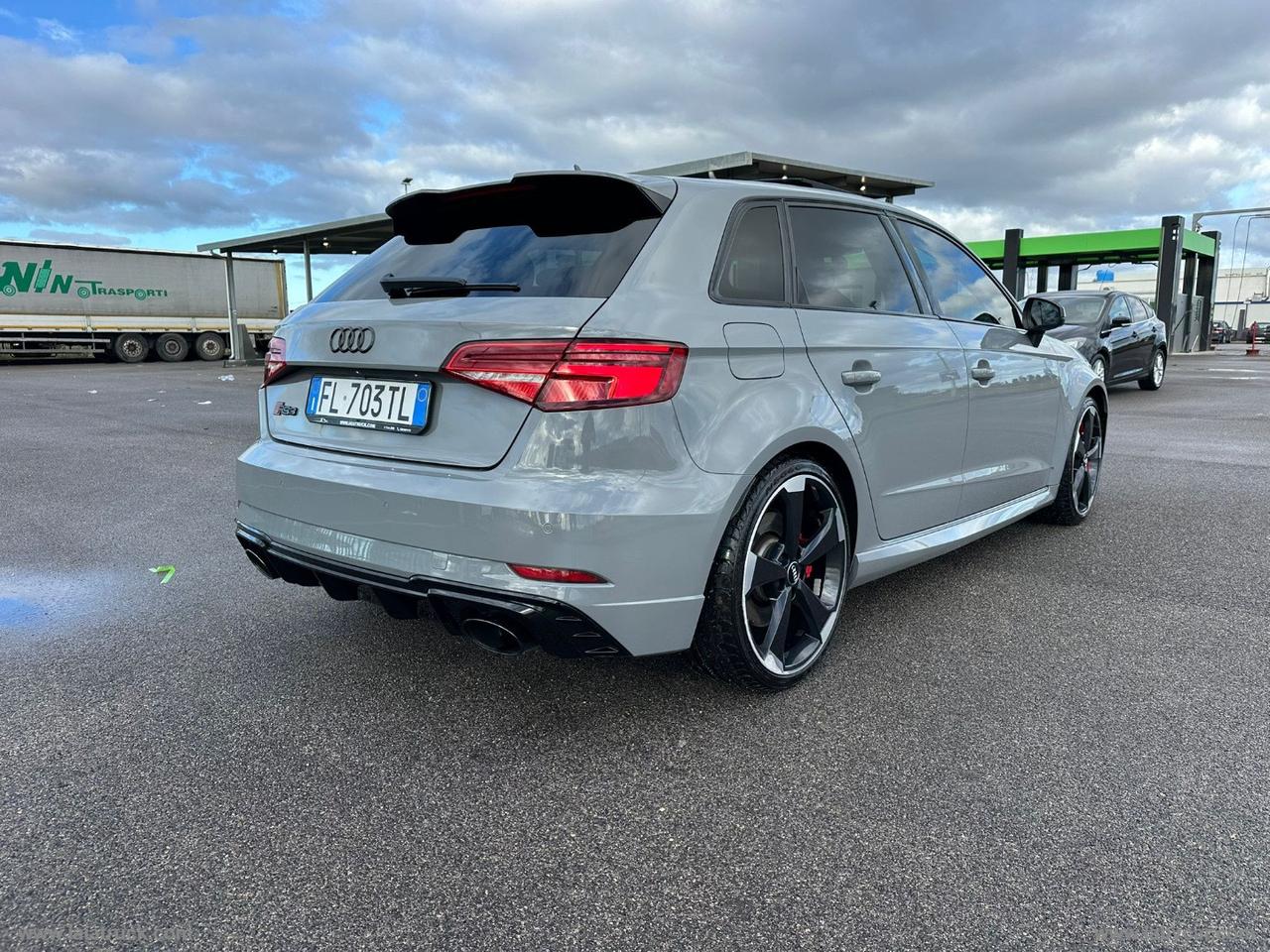 AUDI RS 3 SPB 2.5 TFSI quattro S tronic RS 2.5 BENZINA-400CV