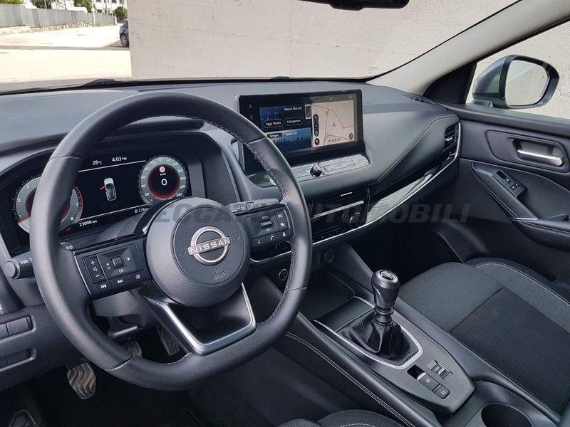 Nissan Qashqai Qashqai 1.3 mhev N-Connecta 2wd 140cv