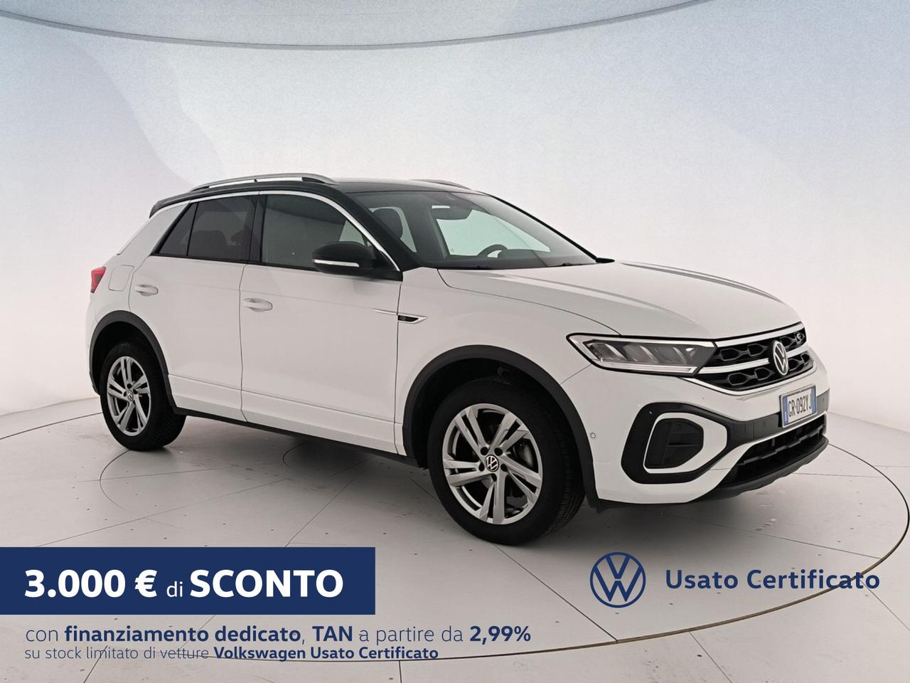 Volkswagen T-Roc 1.0 tsi r-line 110cv