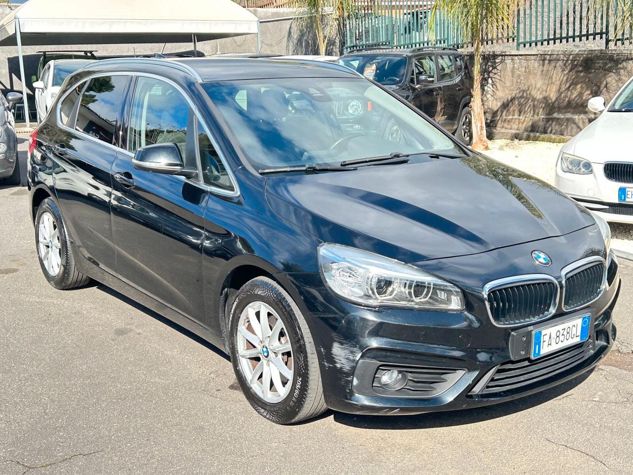 Bmw 2er Active Tourer 218d Luxury