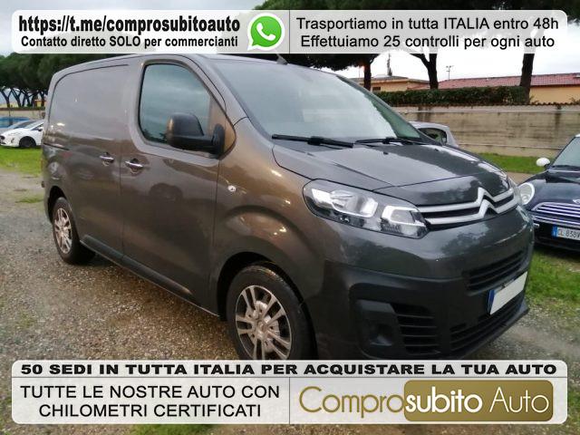 CITROEN Jumpy + IVA 22% 2.0 BlueHDi 120 S&S TN Furgone XS Club