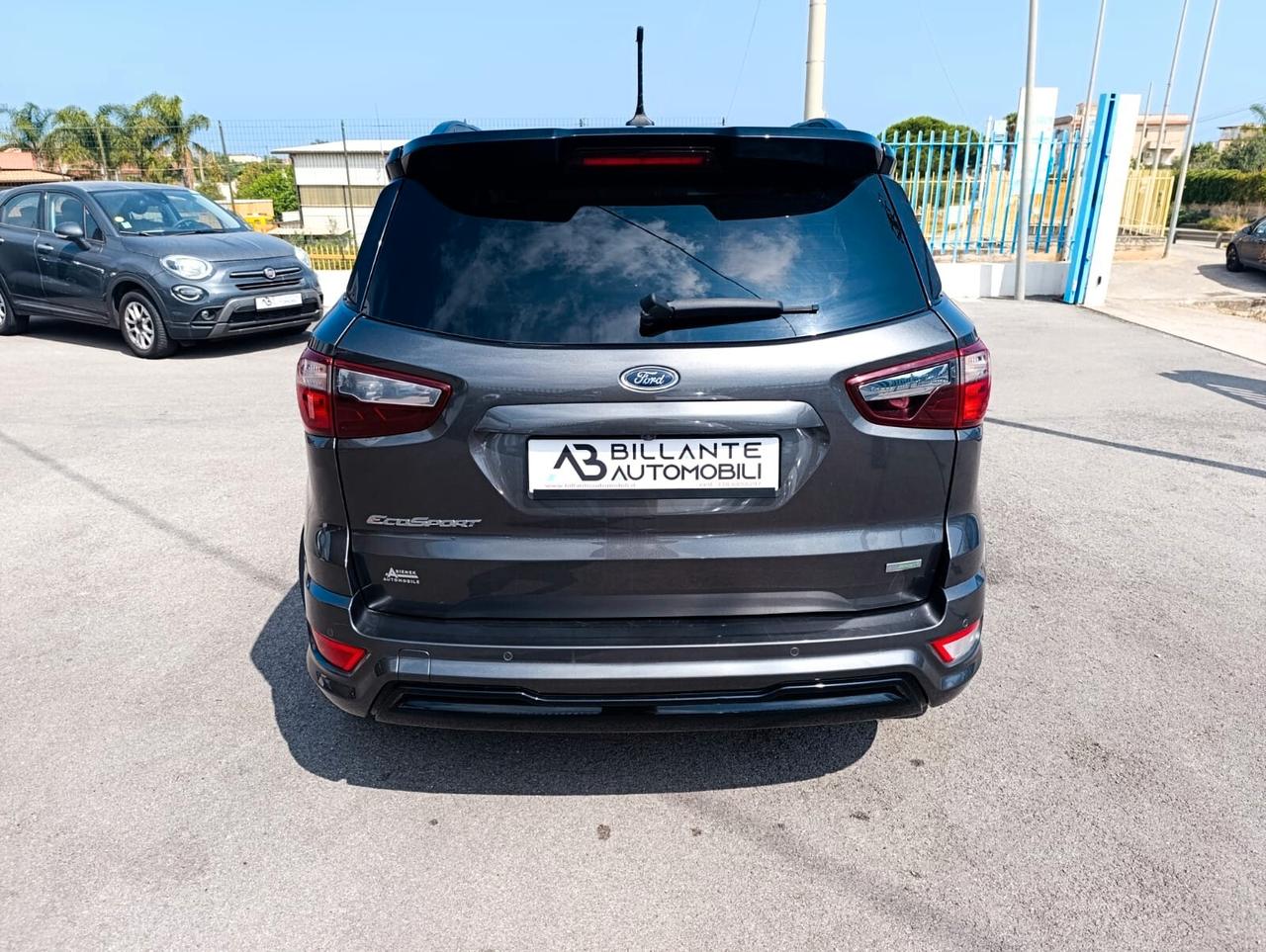 Ford EcoSport 1.0 EcoBoost 125 CV Start&Stop ST-Line 2018