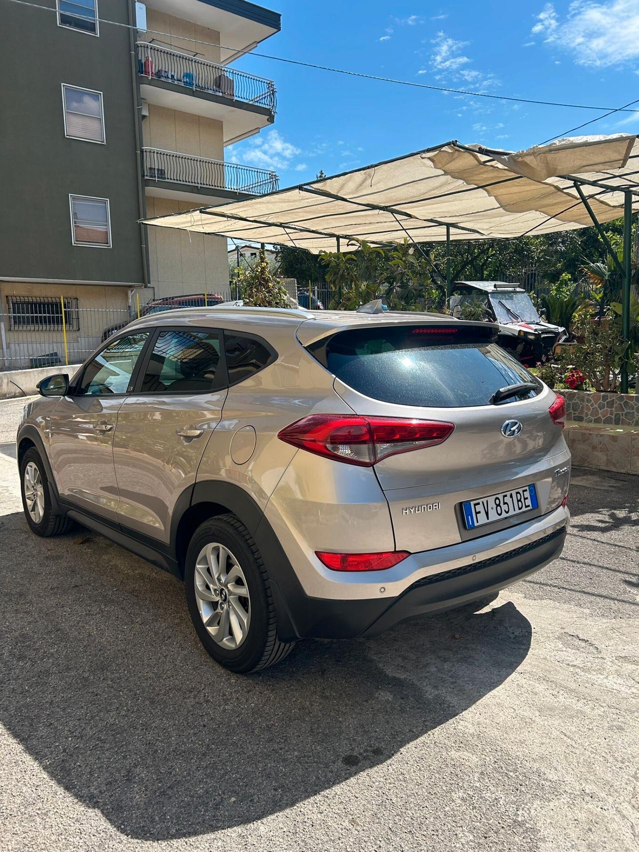 Hyundai Tucson 1.7 CRDi DCT go!