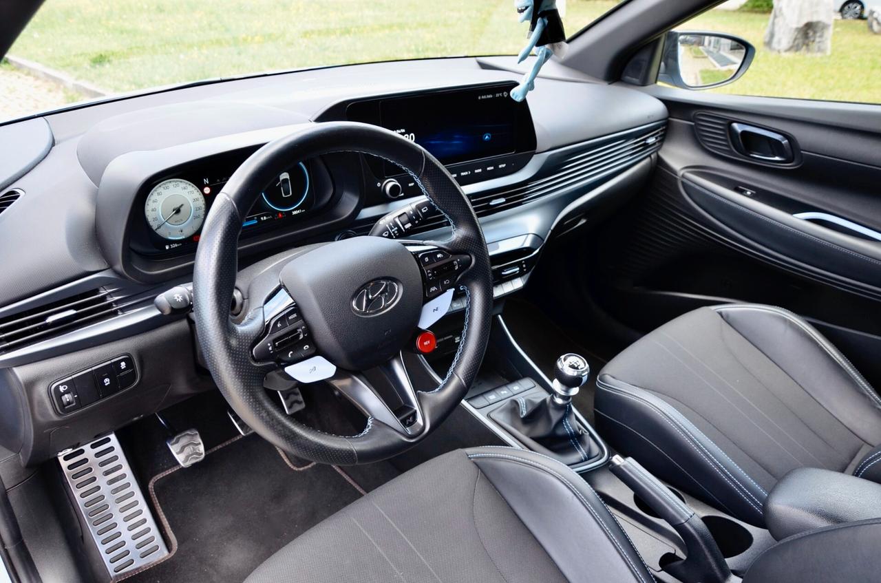 HYUNDAI I20N 1.6 T-GDI N PERFORMANCE TECHNO PACK 204cv, GARANZIA HYUNDAI 3/2028, SERVICE HYUNDAI, UFF ITALIANA, BOSE, FULL LED, RETROCAMERA, PERMUTE
