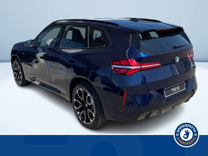 BMW X3 20d xDrive M Sport
