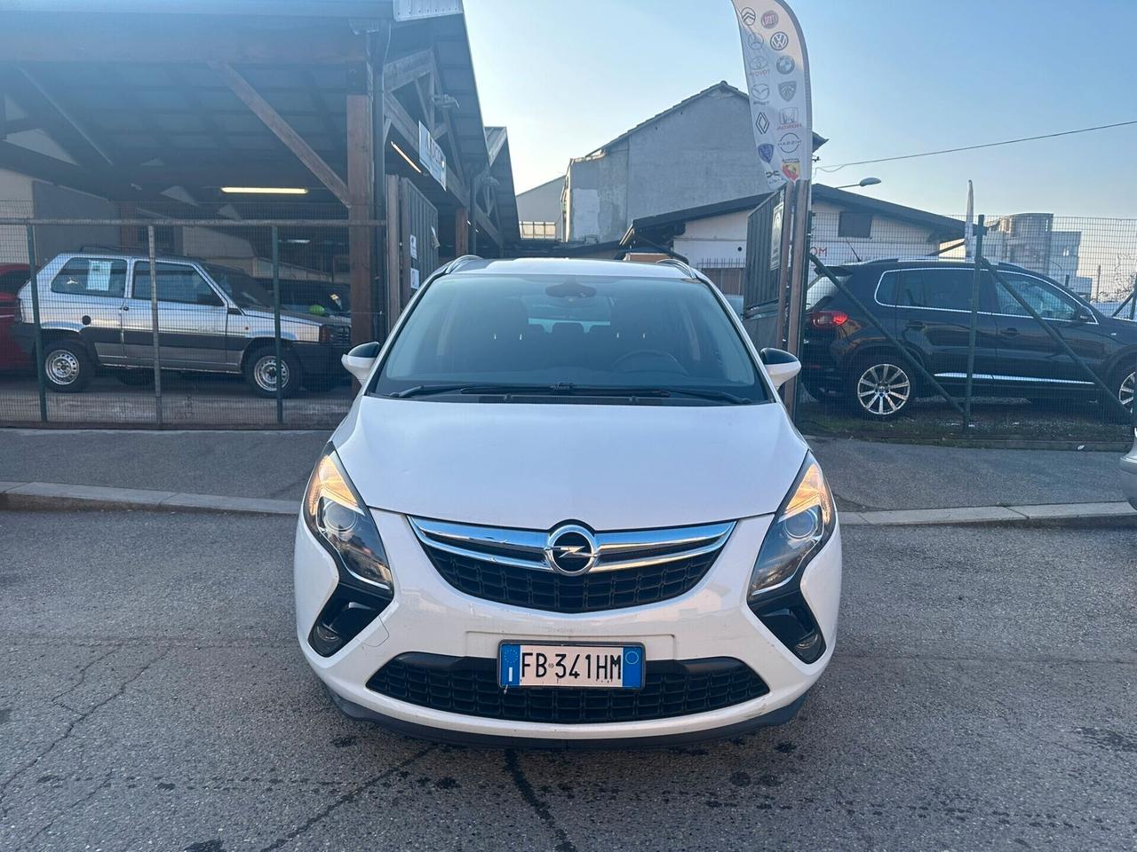 Opel Zafira Tourer 1.4 Turbo 120CV Cosmo
