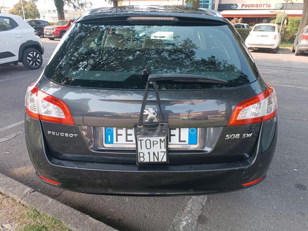 Peugeot 508 1.6 e-HDi 115CV cambio robotizzato S&S SW Access