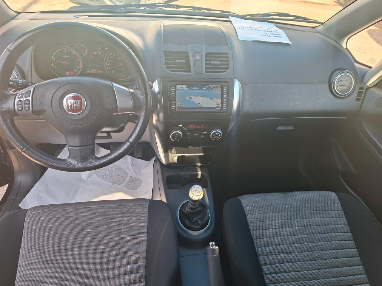 Fiat Sedici 2.0 MJT 16V DPF 4x4 Emotion