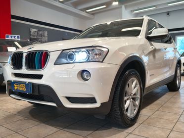 Bmw X3 xDrive 20d Futura Gancio traino
