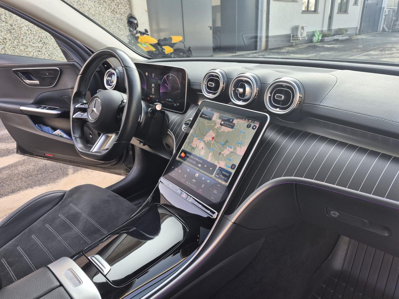 Mercedes-benz C 220 d Mild hybrid Premium AMG