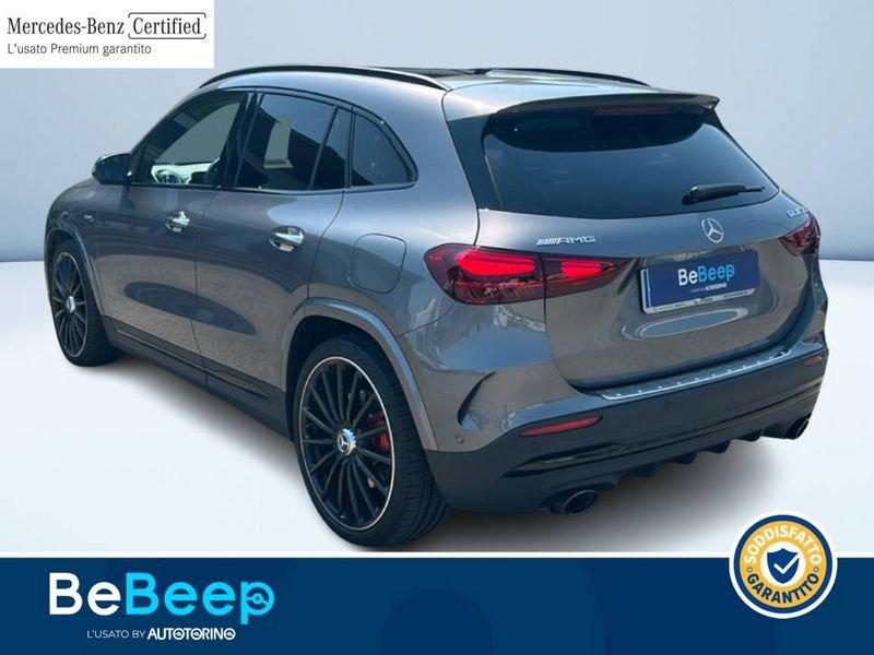 Mercedes-Benz GLA AMG 35 AMG LINE PREMIUM PLUS 4MATIC AUTO