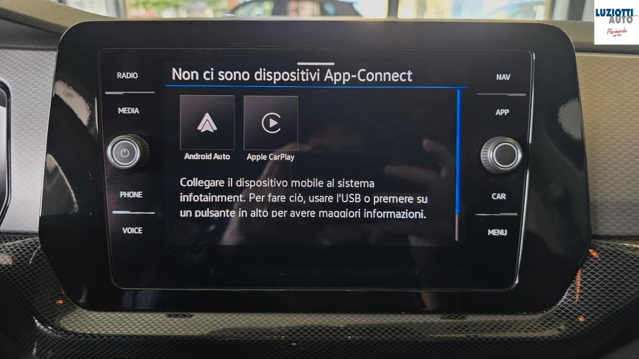 Volkswagen T-Cross 1.0 TSI Edition Plus + iQ LED