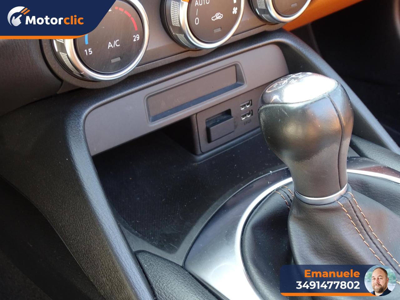 Fiat 124 Spider 1.4 m-air Lusso