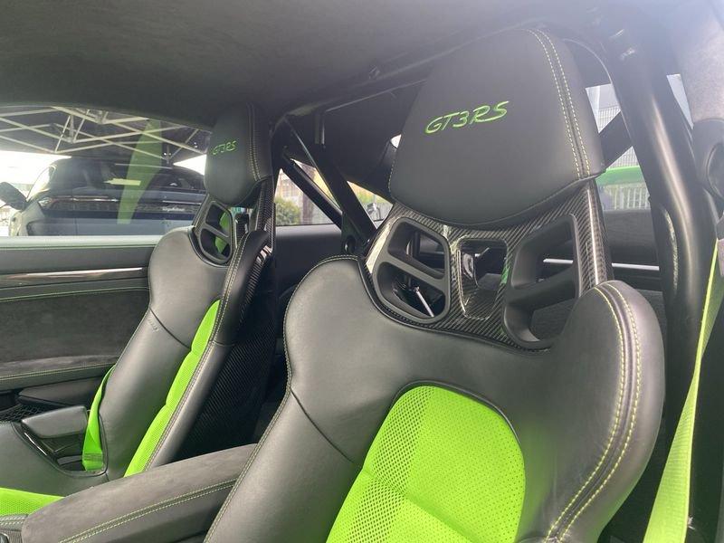 Porsche 911 991 4.0 GT3 RS 520 CV (991.2) -PORSCHE APPROVED-