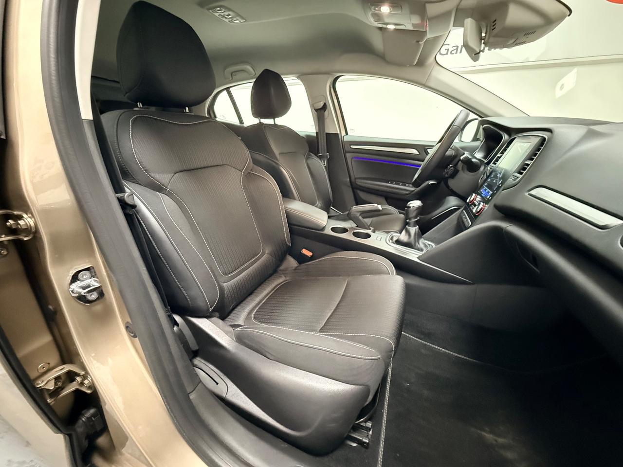 Renault Megane BdCi 115 CV Intens 08/2020 Euro 6B Neopatentati