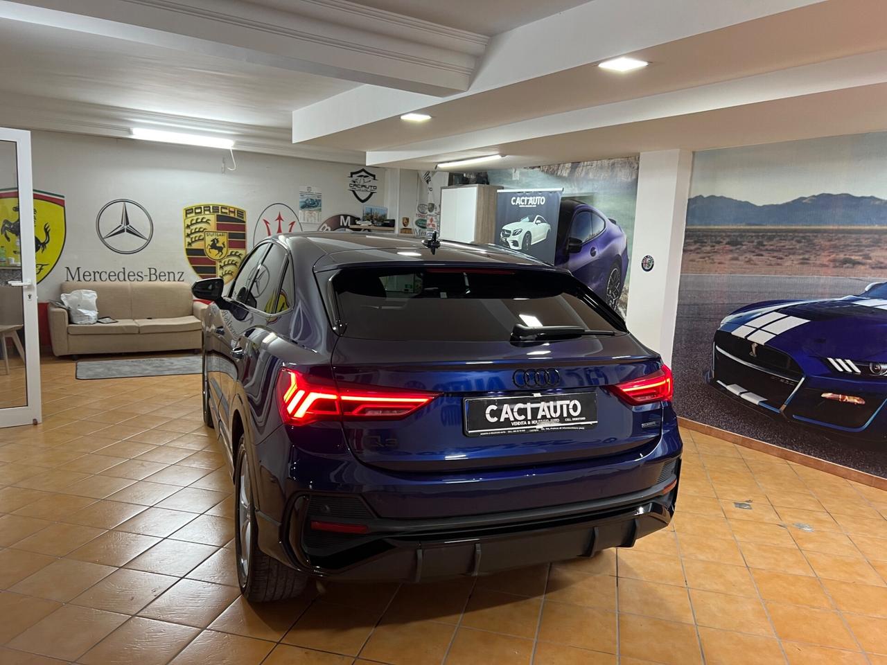 Audi Q3 SPB 35 TDI S tronic S line edition
