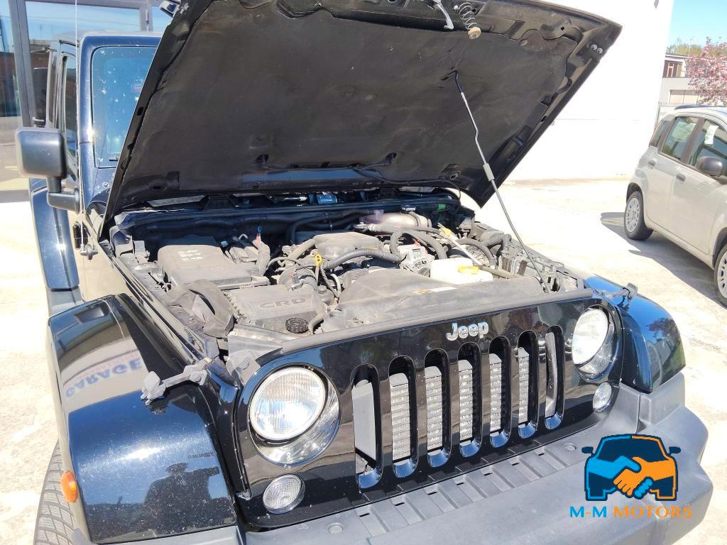 Jeep Wrangler 3 porte Wrangler 2.8 crd Sahara E5+