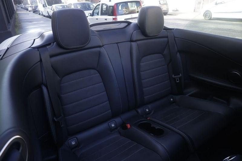 Mercedes-Benz Classe C Mercedes-Benz Classe C 220 d 4Matic Auto Cabrio Executive 143KW ANNO 2019