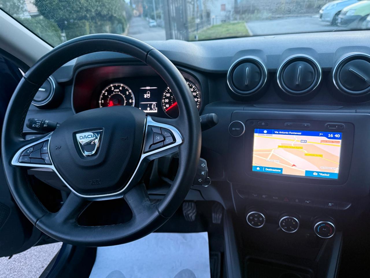 Dacia Duster 1.5 dCi 8V 110 CV 4x4 Comfort