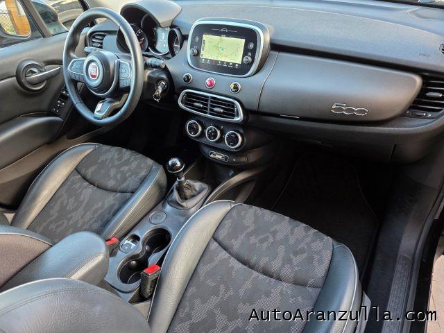 FIAT 500X Cross 1.6 MultiJet 130CV Navi e Pelle