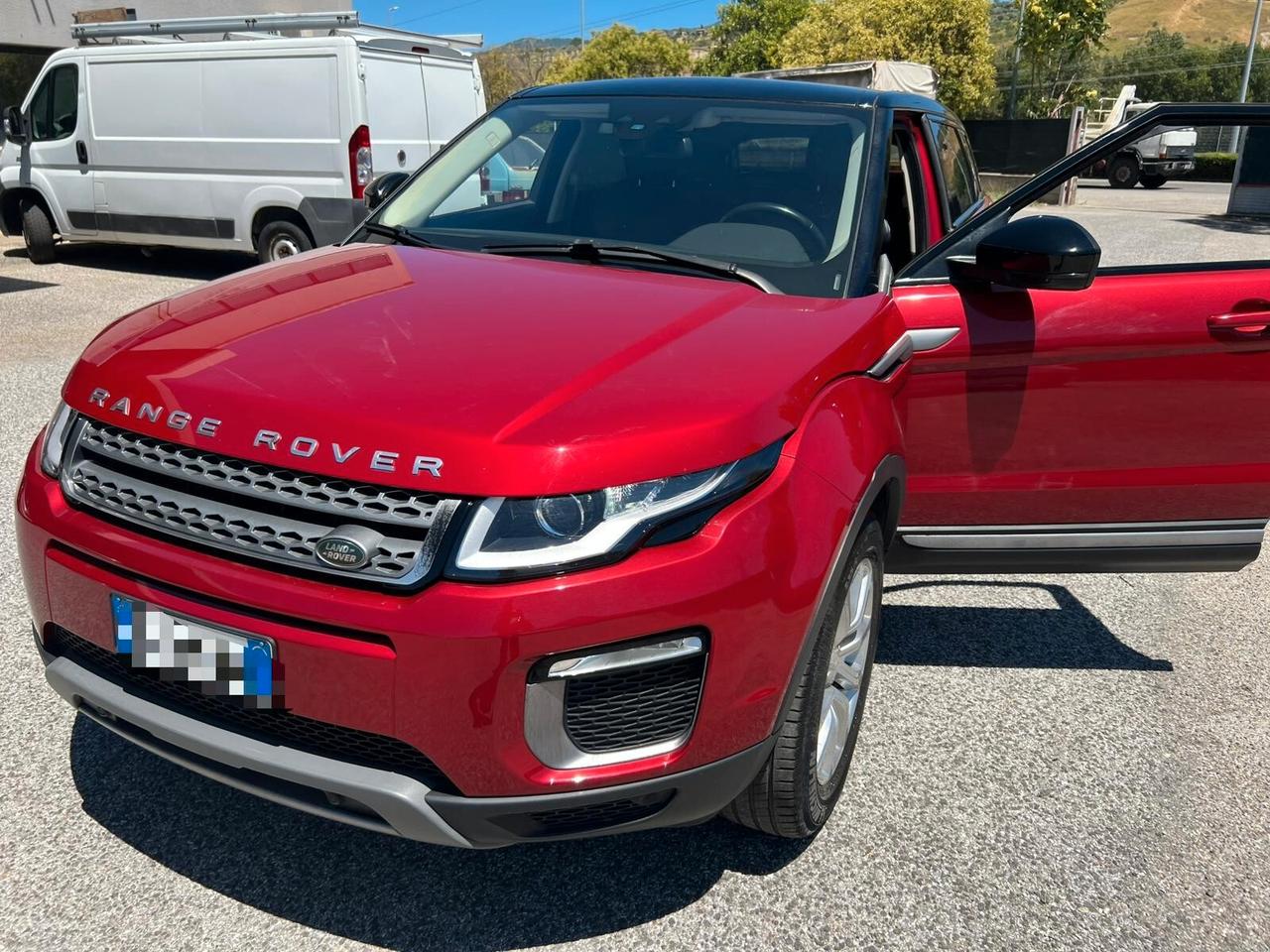 Land Rover Range Evoque 2.0 TD4 150 CV 5p. Dynamic GANCIO TRAINO NUOVO