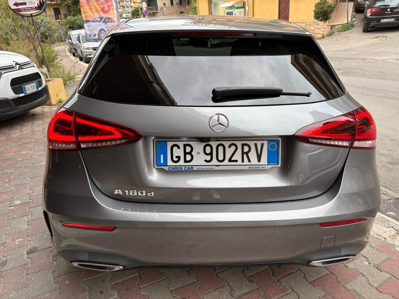 Mercedes-benz A 180 d Premium AMG