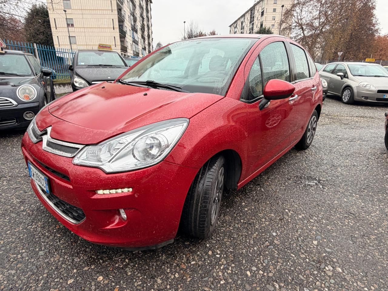 Citroen C3 1.2 Benz EURO5B
