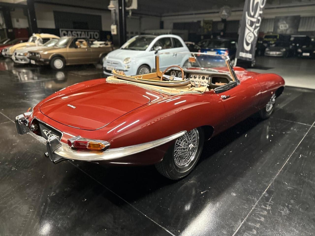 Jaguar E-Type Spider 3.8