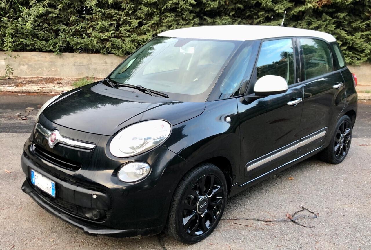 Fiat 500L 1.6 Multijet 105 CV Lounge bicolore-2015