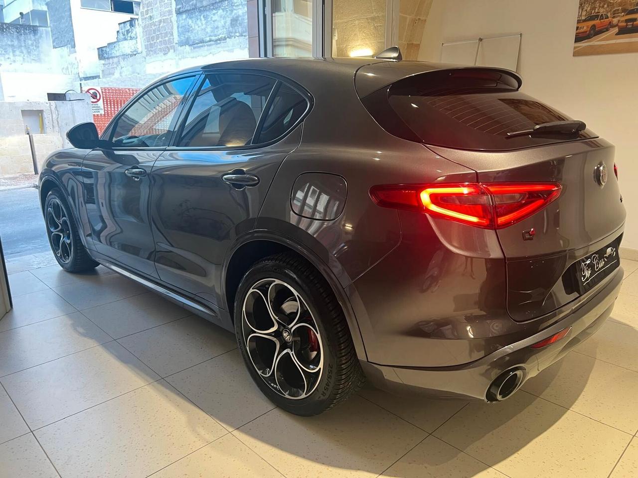 ALFA ROMEO STELVIO VELOCE 2.2 210CV Q4 PELLE NAVI CAM ANNO 2020